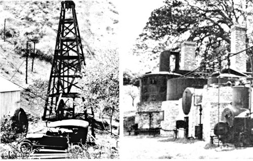 Historic Oil Wells in Ventura County