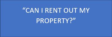 rent out property