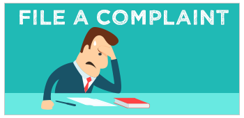 File a complaint or report a problem