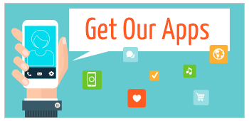 Get Our Mobile Apps