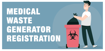 Online Medical Waste Generator Registration
