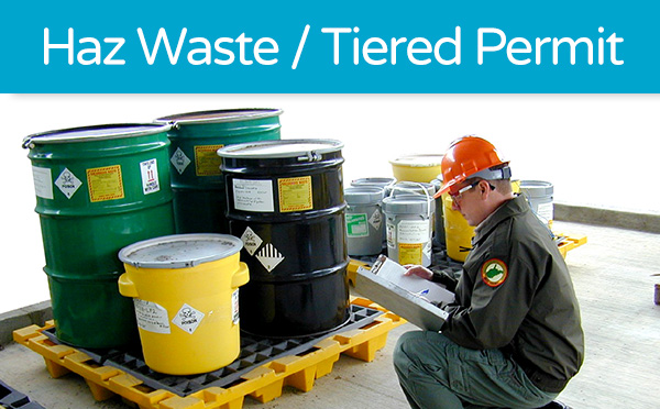 Hazardous Waste and Tiered Permitting