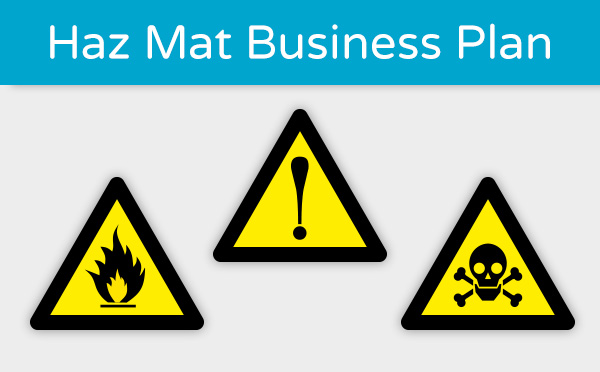 Hazardous Materials Business Plan