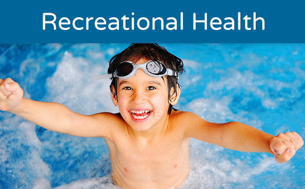 Recreational Health - Public Pools and Spas