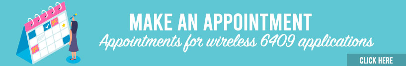 wireless appointment banner sm